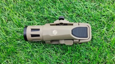 ZO Tactical Weapon Light with Strobe (Dark Earth)