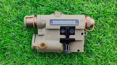 ZO LA-5C UHP Weapon Light with Green/Red Lasers (Tan) - Detail Image 2 © Copyright Zero One Airsoft