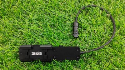 ZO P4 Aluminium Blue Laser & IR Unit (Black) - Detail Image 2 © Copyright Zero One Airsoft