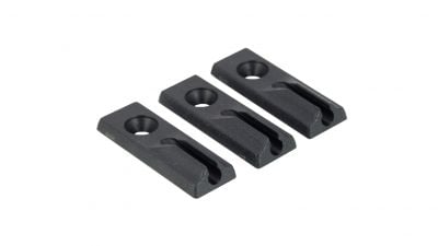 ZO Cable Clip Set for M-Lok (Black) - Detail Image 1 © Copyright Zero One Airsoft