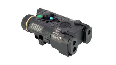 ZO Aluminium NGAL Green Laser with IR (Black) - Detail Image 1 © Copyright Zero One Airsoft