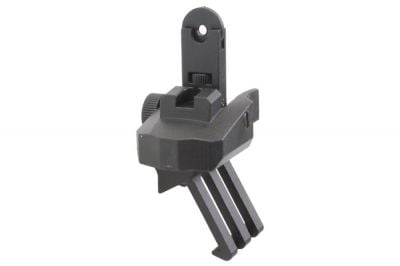 APS R-Type Dynamic Backup Rear Sight - Detail Image 1 © Copyright Zero One Airsoft