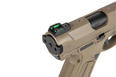 Action Army GBB AAP01 (Tan) - Detail Image 8 © Copyright Zero One Airsoft