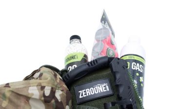 ZO 2021 FILLED MOLLE Christmas Stocking (OLIVE) - Detail Image 3 © Copyright Zero One Airsoft