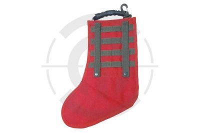 ZO 2021 FILLED MOLLE Christmas Stocking (RED) - Detail Image 4 © Copyright Zero One Airsoft