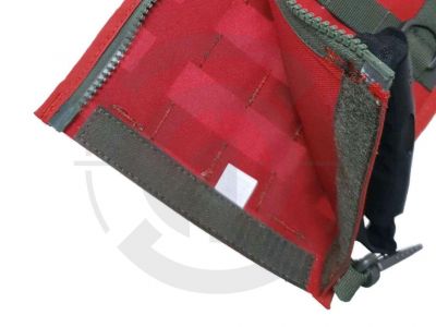 ZO 2021 FILLED MOLLE Christmas Stocking (RED) - Detail Image 5 © Copyright Zero One Airsoft