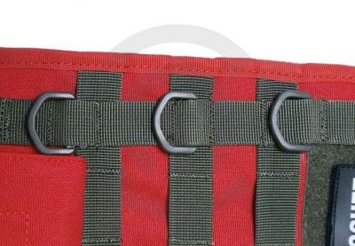 ZO 2021 FILLED MOLLE Christmas Stocking (RED) - Detail Image 7 © Copyright Zero One Airsoft