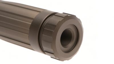 Action Army Suppressor for AAP01 14mm CCW (Dark Earth) - Detail Image 3 © Copyright Zero One Airsoft
