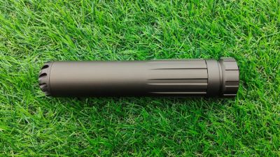 Action Army Suppressor for AAP01 14mm CCW (Dark Earth) - Detail Image 5 © Copyright Zero One Airsoft