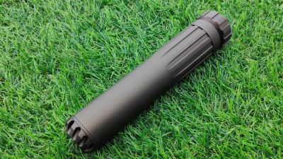 Action Army Suppressor for AAP01 14mm CCW (Dark Earth) - Detail Image 6 © Copyright Zero One Airsoft