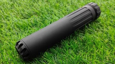 Action Army Suppressor for AAP01 14mm CCW (Black) - Detail Image 6 © Copyright Zero One Airsoft