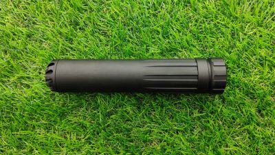 Action Army Suppressor for AAP01 14mm CCW (Black) - Detail Image 1 © Copyright Zero One Airsoft