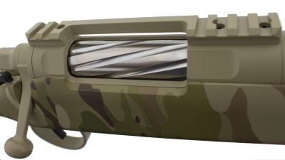 APS/EMG Spring Fieldcraft Sniper Rifle (MultiCam) - Detail Image 9 © Copyright Zero One Airsoft