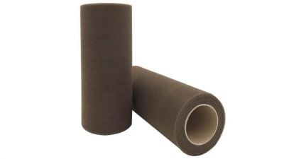 ZO Ghillie Crafting Mesh Screen (Brown) - Detail Image 1 © Copyright Zero One Airsoft