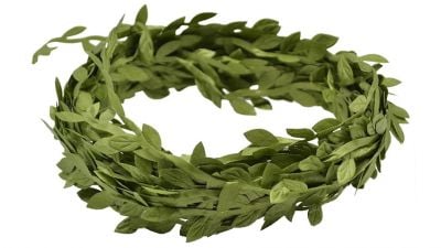 ZO Ghillie Crafting Leaf Tape (Olive) - Detail Image 2 © Copyright Zero One Airsoft