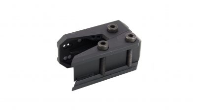 ZO Adjustable Mount for T1/T2/MRO/RMR (Black) - Detail Image 2 © Copyright Zero One Airsoft