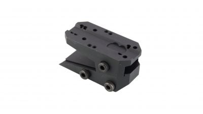 ZO Adjustable Mount for T1/T2/MRO/RMR (Black) - Detail Image 1 © Copyright Zero One Airsoft