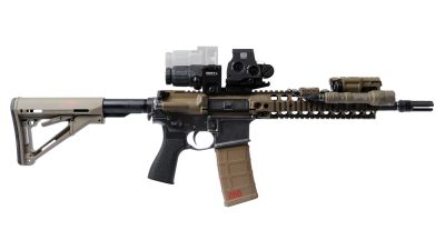 U-Tactical FAST FTC EOTech G33 Magnifier Mount (Black) - Detail Image 5 © Copyright Zero One Airsoft