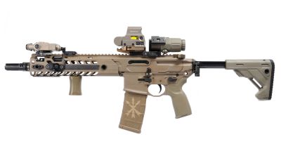 U-Tactical FAST FTC EOTech G33 Magnifier Mount (Black) - Detail Image 6 © Copyright Zero One Airsoft
