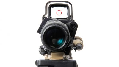 U-Tactical FAST FTC EOTech G33 Magnifier Mount (Black) - Detail Image 7 © Copyright Zero One Airsoft