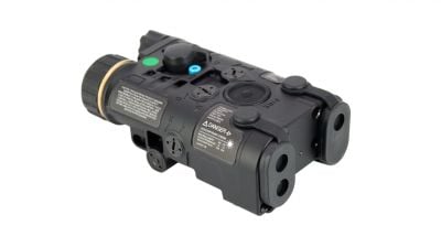 ZO Polymer NGAL with Red Laser (Black) - Detail Image 1 © Copyright Zero One Airsoft