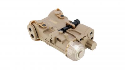 ZO Polymer NGAL with Red Laser (Tan) - Detail Image 5 © Copyright Zero One Airsoft