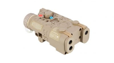ZO Polymer NGAL with Red Laser (Tan) - Detail Image 1 © Copyright Zero One Airsoft