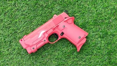 Tokyo Marui GBB Vorpal Bunny (Pink) - Detail Image 1 © Copyright Zero One Airsoft