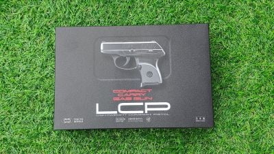 Tokyo Marui Gas Compact LCP (Black) - Detail Image 2 © Copyright Zero One Airsoft