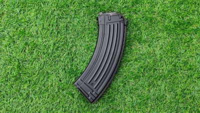 Tokyo Marui GBB Mag for AKM 35rds - Detail Image 4 © Copyright Zero One Airsoft