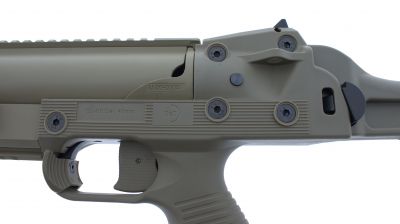 ARES GL-06 Grenade Launcher (Dark Earth) - Detail Image 4 © Copyright Zero One Airsoft