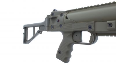 ARES GL-06 Grenade Launcher (Dark Earth) - Detail Image 7 © Copyright Zero One Airsoft