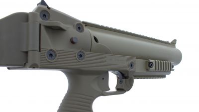 ARES GL-06 Grenade Launcher (Dark Earth) - Detail Image 9 © Copyright Zero One Airsoft