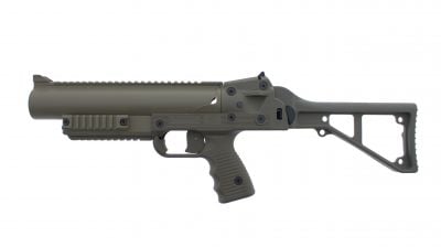 ARES GL-06 Grenade Launcher (Dark Earth) - Detail Image 1 © Copyright Zero One Airsoft