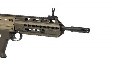 Ares AEG L85A3 (Dark Earth) - Detail Image 2 © Copyright Zero One Airsoft