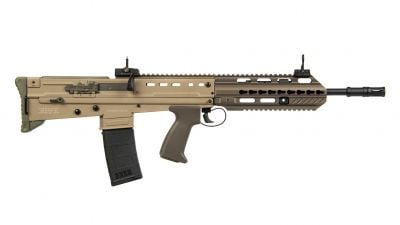 Ares AEG L85A3 (Dark Earth) - Detail Image 1 © Copyright Zero One Airsoft