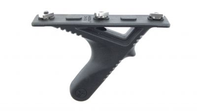 Ares Amoeba 45° Angled Grip for MLock (Black) - Detail Image 4 © Copyright Zero One Airsoft