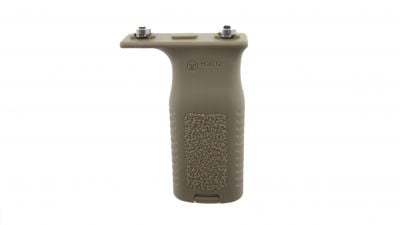 Ares Amoeba Vertical Grip for M-Lok (Dark Earth) - Detail Image 4 © Copyright Zero One Airsoft