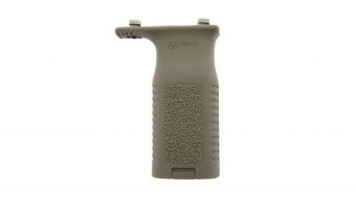 Ares Amoeba Vertical Grip for MLock (Dark Earth) - Detail Image 1 © Copyright Zero One Airsoft