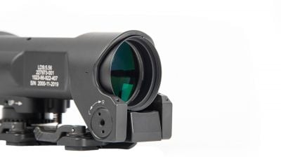 Ares 4x Optic for L85A3 (Black) - Detail Image 3 © Copyright Zero One Airsoft