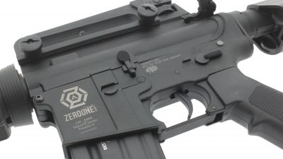 ZO AEG Sigma Σ Series M4 Paladin-S (Black) - Detail Image 3 © Copyright Zero One Airsoft