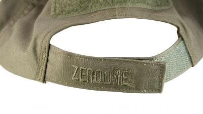 ZO Contractor Cap (Olive) - Detail Image 4 © Copyright Zero One Airsoft
