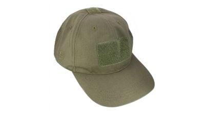 ZO Contractor Cap (Olive) - Detail Image 1 © Copyright Zero One Airsoft