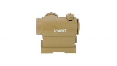ZO RD1-H Red Dot Sight (Dark Earth) - Detail Image 3 © Copyright Zero One Airsoft