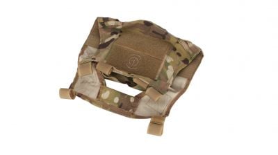 ZO FAST Helmet Cover (MultiCam) - Detail Image 2 © Copyright Zero One Airsoft