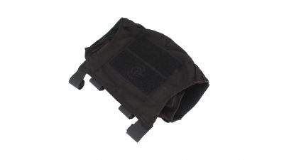 ZO FAST Helmet Cover (Black) - Detail Image 1 © Copyright Zero One Airsoft