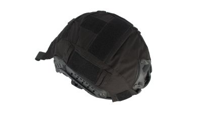 ZO FAST Helmet Cover (Black) - Detail Image 1 © Copyright Zero One Airsoft