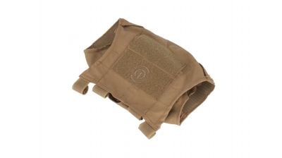 ZO FAST Helmet Cover (Tan) - Detail Image 2 © Copyright Zero One Airsoft