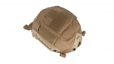 ZO FAST Helmet Cover (Tan) - Detail Image 1 © Copyright Zero One Airsoft
