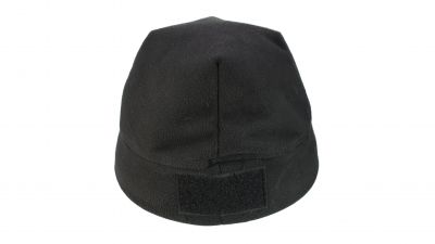 ZO Fleece Cap (Black) - Detail Image 2 © Copyright Zero One Airsoft